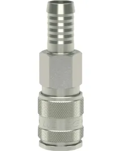 Luedecke - ESAI8T - Luedecke Quick Coupling With Pillar 8 mm