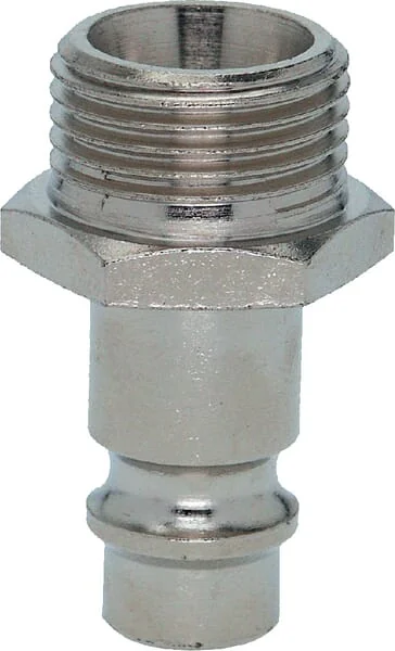 Lüdecke - ESI14NAS - Male Connector with 1/4" BSP Male Thread