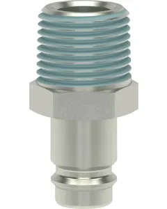 Luedecke - ESIG12NAS - Luedecke Push-In Nipple Bu.Dr. BSP 1/2