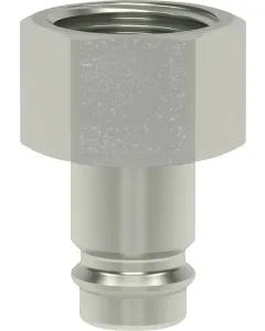 Luedecke - ESIG14NIS - Luedecke Push-In Nipple Bi.Dr. BSP 1/4