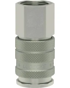 Luedecke - ESIG34I - Luedecke Quick Coupling Bi.Dr. BSP 3/4
