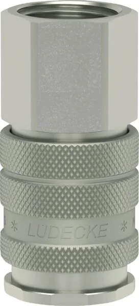 Luedecke - ESIG38I - Luedecke Quick Coupling Bi.Dr. BSP 3/8