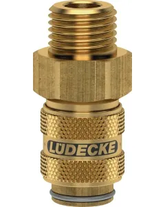 Luedecke - ESM14AAB - Luedecke Quick Coupling Bu.Dr. BSP 1/4