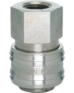 Luedecke - ESN38I - Luedecke Quick Coupling Bi.Dr. BSP 3/8