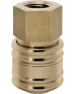 Luedecke - ESO38I - Luedecke Quick Coupling Female Thread BSP 3/8