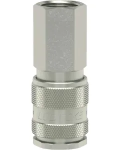 Luedecke - ESOI12I - Luedecke Quick Coupling Female Thread BSP 1/2"