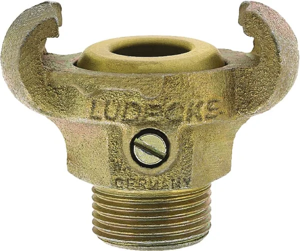 Lüdecke - KAM10 - Claw Outer Thread Coupling