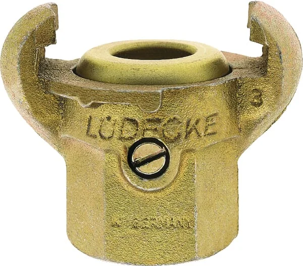 Lüdecke - KIM10 - Claw Inner Thread Coupling