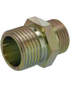 Luedecke - N23IS - Luedecke Double Nipple 1/2" x 3/4"