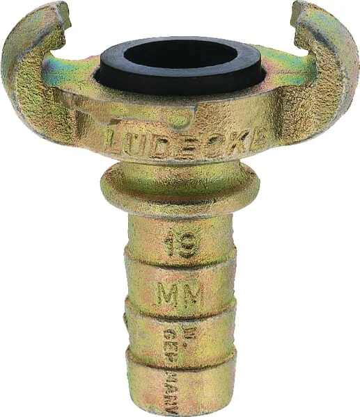 Lüdecke - SKB13 - Claw Hose Coupling
