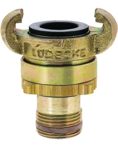 Luedecke - SSGA10 - Luedecke MODY Claw Coupling Male Thread 1"