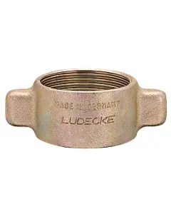 Luedecke - UM38 - Luedecke Swivel Nut, Hose Pillars, Fittings, Brass Fittings