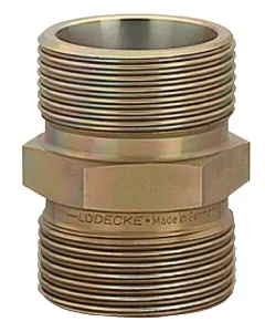Luedecke - V32N - Luedecke Double Nipple 2x RD32x1/8"