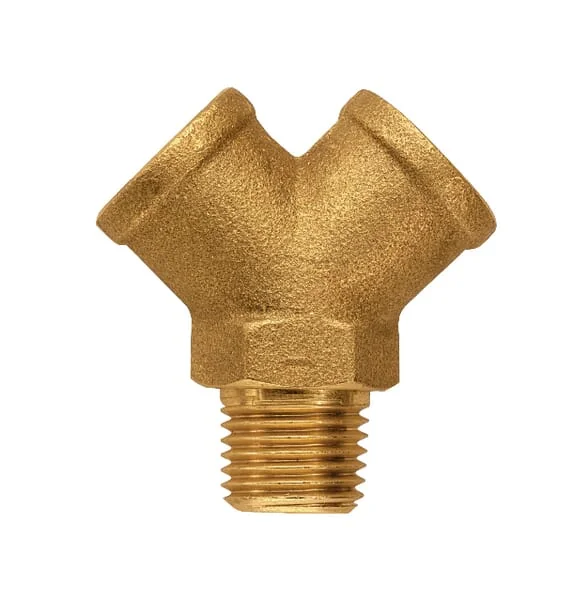 Lüdecke - YA10 - Y-Piece 1/8" M-F