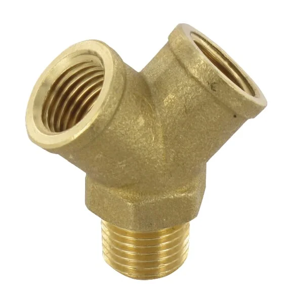 Lüdecke - YA13 - Y-Piece 1/4" M-F