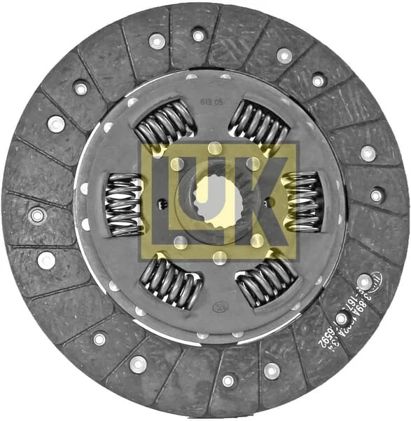 LuK - 324036210 - LuK Clutch Plate - 324036210 for incl. Holder - 4005108339478