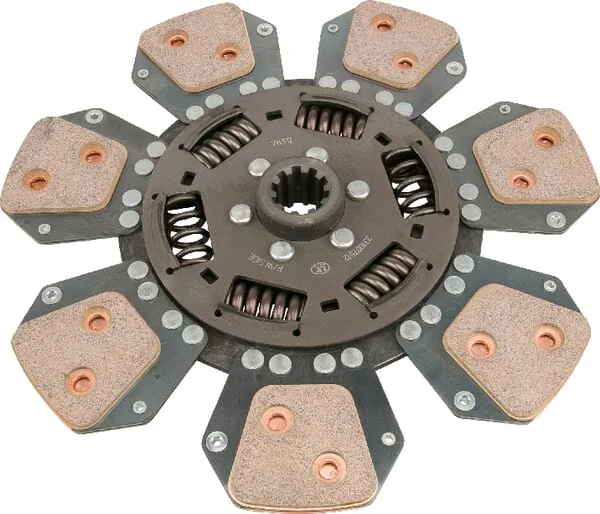 LuK - 331007512 - Clutch Disc TDCA