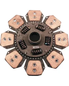 LuK - 335000610 - LuK Clutch Disc TKCN - 335000610 for among others New Holland - 4005108043412
