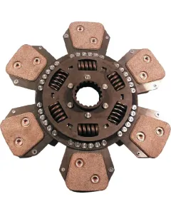 LuK - 335012910 - Clutch Disc TDCA for among others New Holland, Case Ih