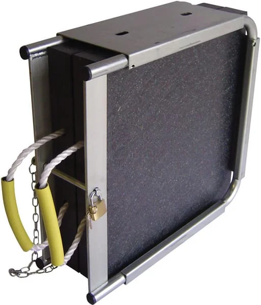 LuxTek - PBD50504LT - Force Plate Box With Plates
