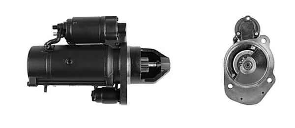 Mahle - IS1418 - Starter 12V, 4.2kW, 9-Teeth, CW, With Reduction Gear