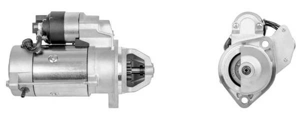 Mahle - MS739 - Starter Motor 12V 2.6KW