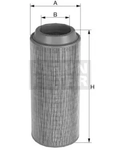 Mann Filter - C332200 - Round Air Filter Element