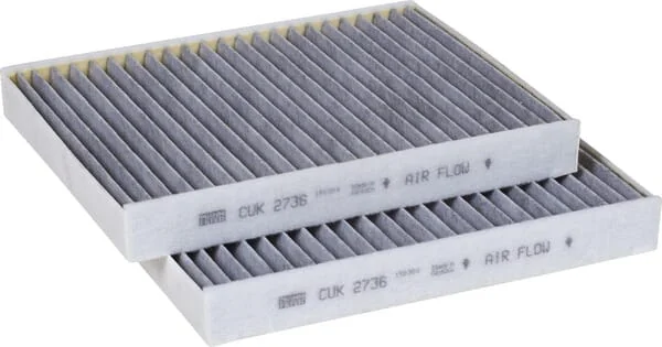 Mann Filter - CUK27362 - Interior Filter Element Activated Carbon