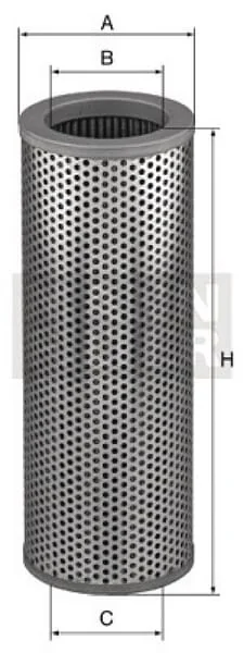 Mann Filter - HD1057 - Hydraulic Filter