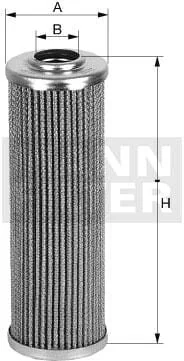 MANN FILTER - HD5007 - Hydraulic Filter