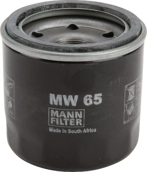 Mann Filter - MW65 - Oil Filter D=68 Thread M20x1
