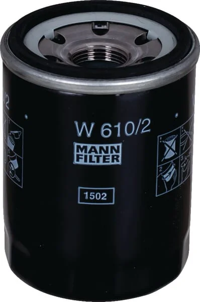 Mann Filter - W6102 - Lubricating Oil Change Filter