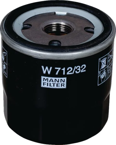 Mann Filter - W71232 - Oil Filter M&H