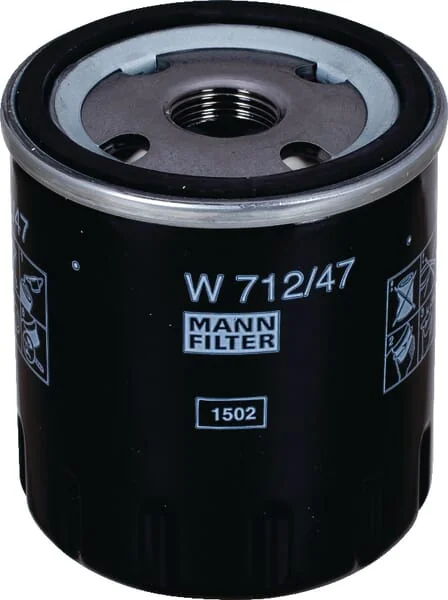 Mann Filter - W71247 - Lubricating Oil Change Filter
