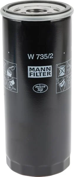 Mann Filter - W7352 - Oil Filter Mann & Hummel