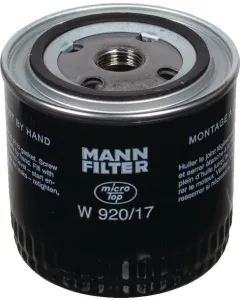 Mann Filter - W92017 - Filter