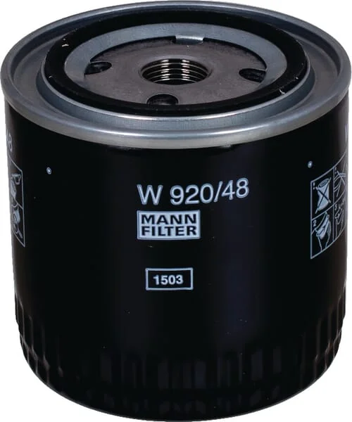 Mann Filter - W92048 - Oil Filter Cartridge Lubrication