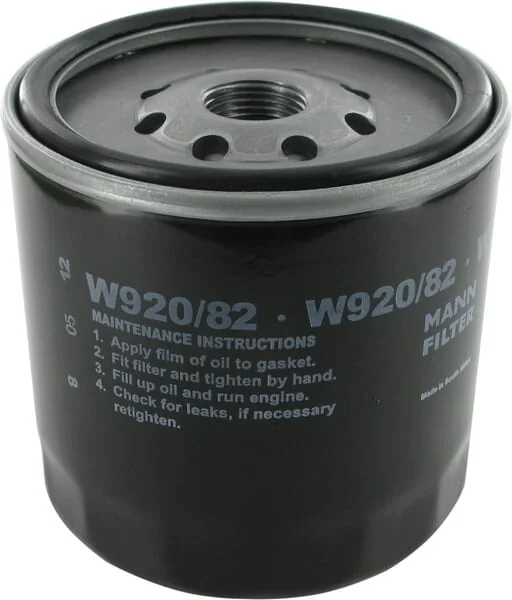 Mann Filter - W92082 - Oil Filter M&H