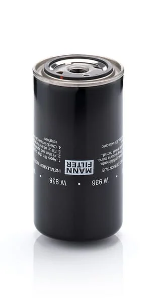 Mann Filter - W938 - Oil Filter