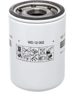 MANN FILTER - WD12002 - Hydraulic Filter