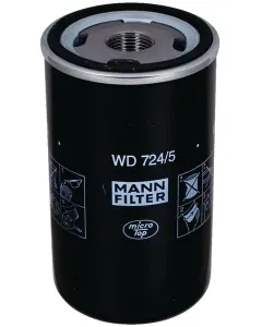 Mann Filter - WD7245 - Hydraulic Oil Change Filter