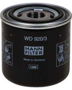 Mann Filter - WD9203 - Hydraulic Filter