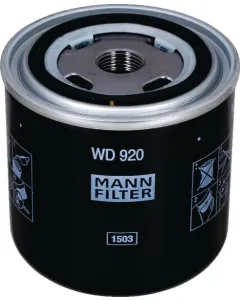 Mann Filter - WD920 - Hydraulic Oil Change Filter