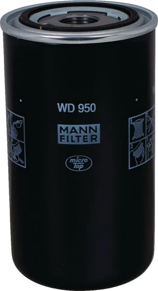 Mann Filter - WD950 - Hydraulic Filter M&H