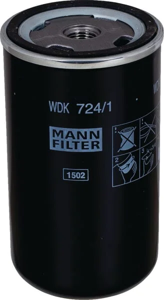 Mann Filter - WDK7241 - Fuel Change Filter