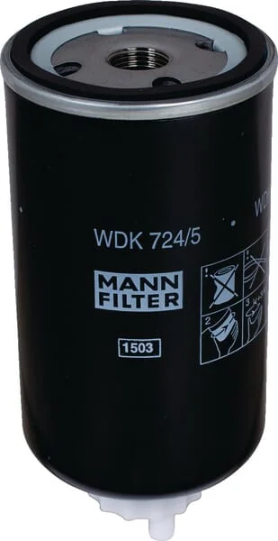 Mann Filter - WDK7245 - Fuel Change Filter