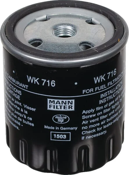 Mann Filter - WK716 - Fuel Change Filter