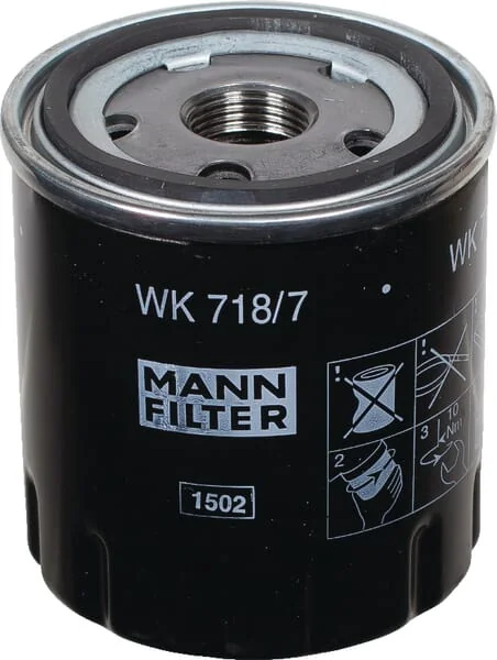 Mann Filter - WK7187 - Fuel Change Filter
