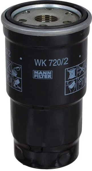 Mann Filter - WK7202X - Fuel Filter Cartridge