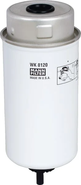 Mann Filter - WK8120 - Fuel Change Filter